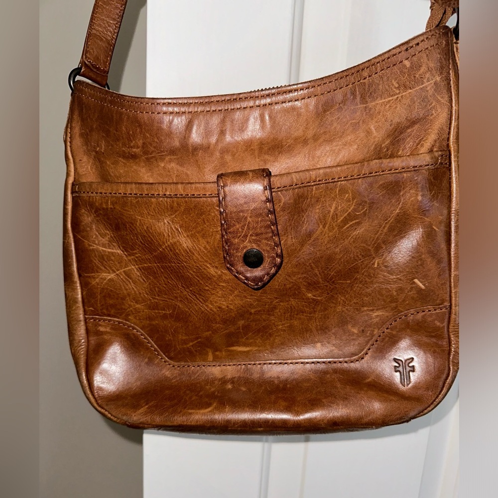 Frye Leather Crossbody Purse